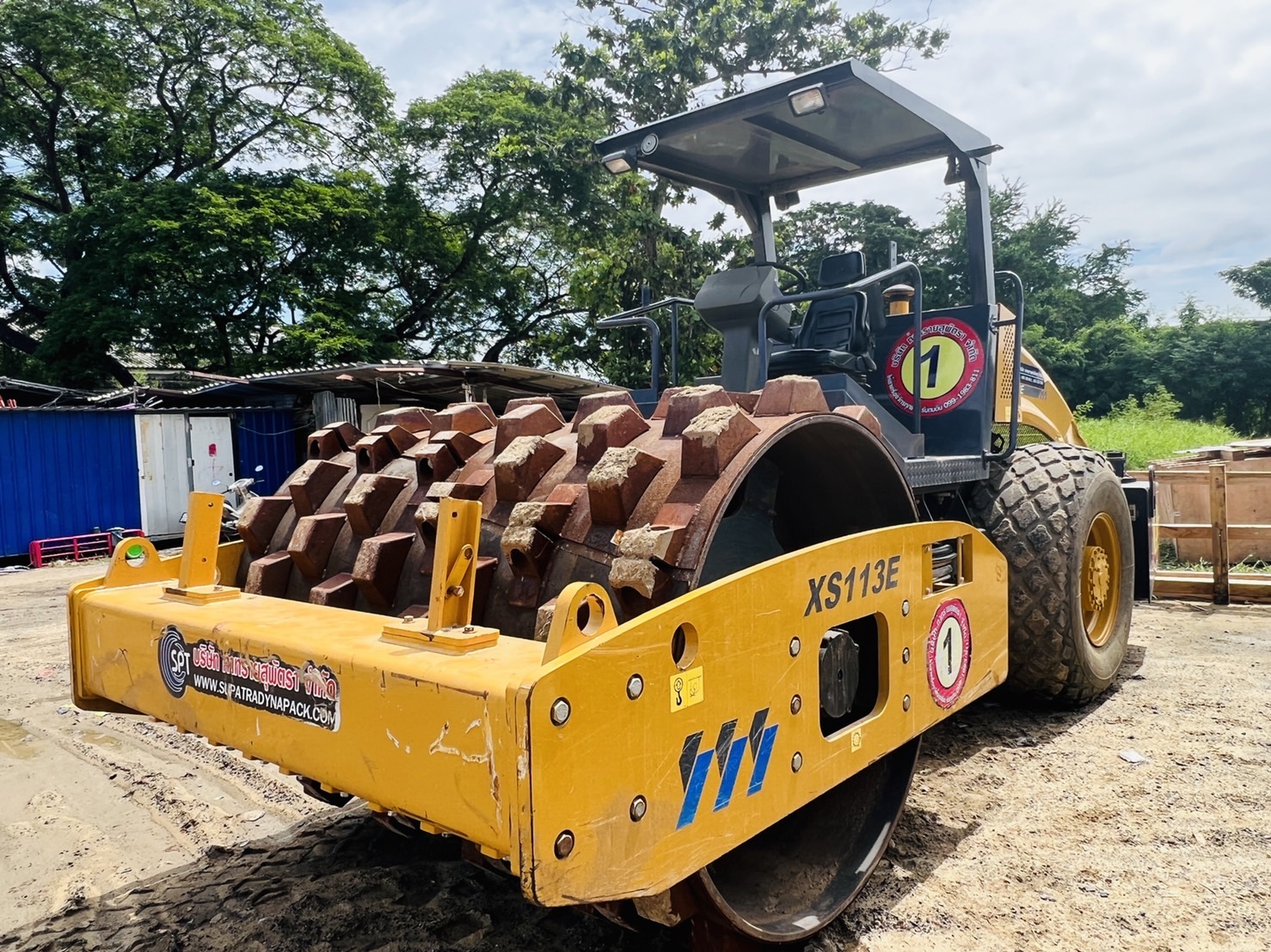 112 - https://supatradynapack.com | ให้เช่า รถบด 3 ตัน 4 ตัน 5 ตัน 10 ตัน รถแม็คโคร Pc30 Pc130 Pc200 แทรกเตอร์ดี2 เกรดเดอร์ รถไถ Jcb