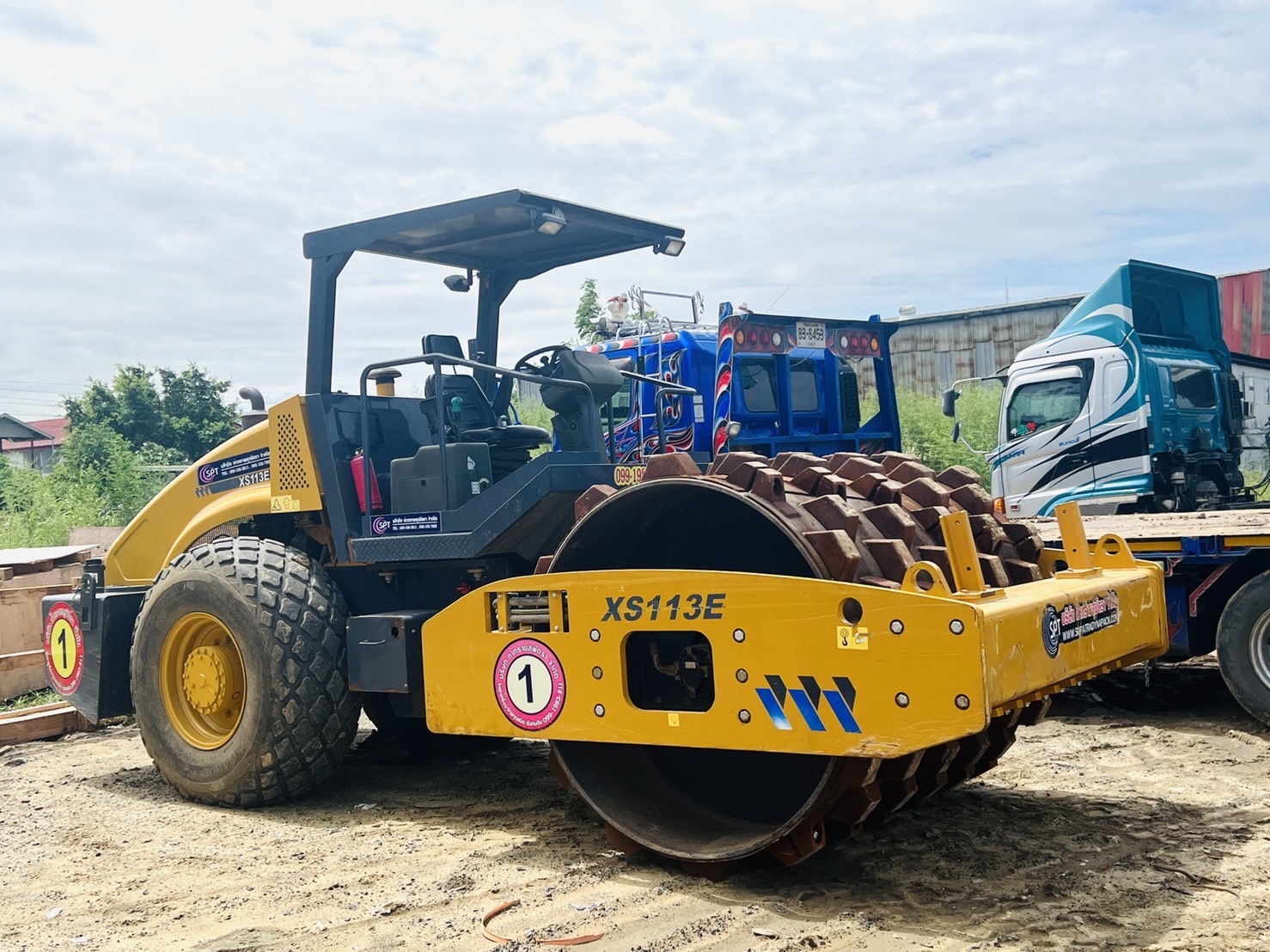 114 - https://supatradynapack.com | ให้เช่า รถบด 3 ตัน 4 ตัน 5 ตัน 10 ตัน รถแม็คโคร Pc30 Pc130 Pc200 แทรกเตอร์ดี2 เกรดเดอร์ รถไถ Jcb